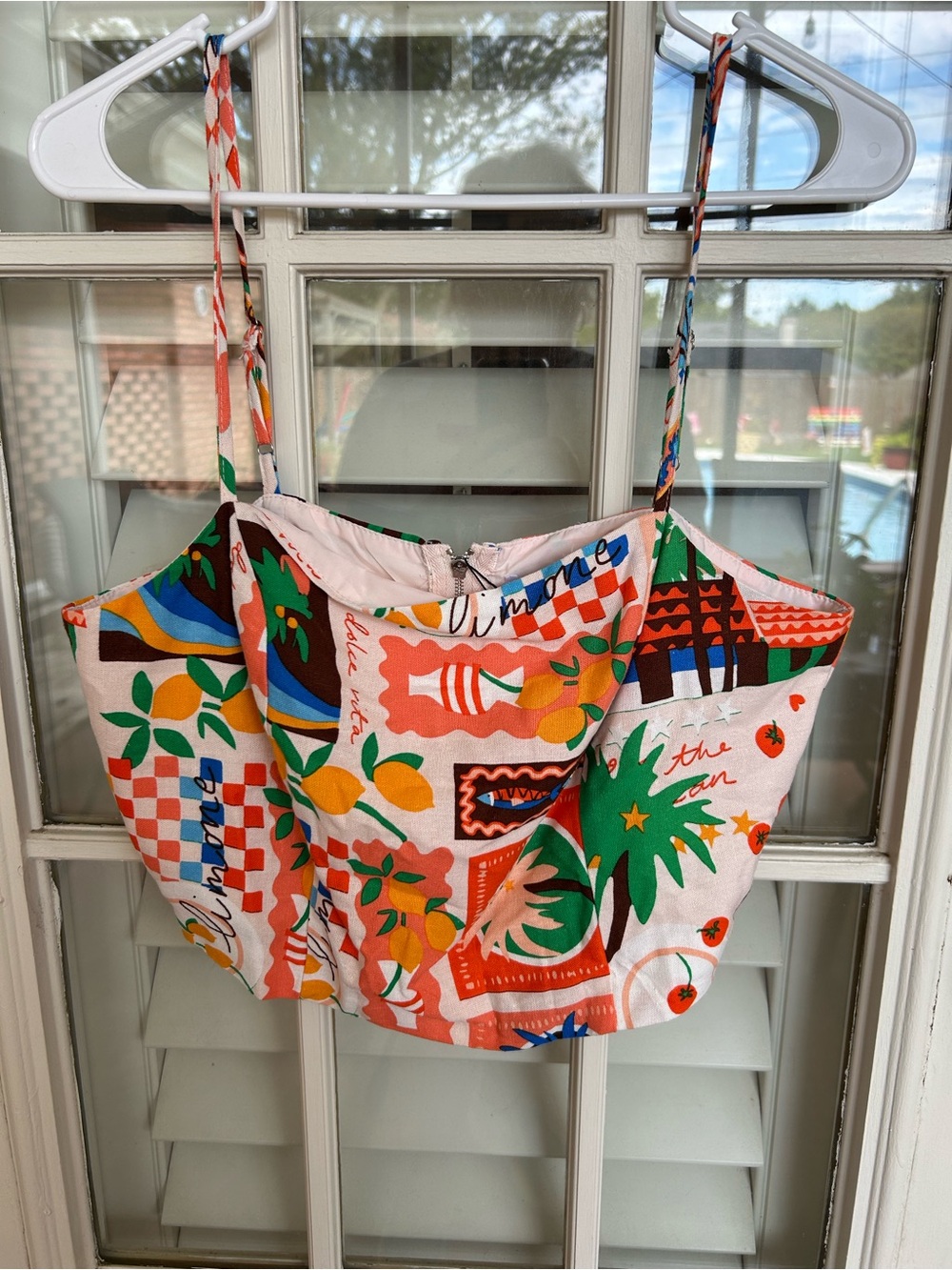 Sugarlips Multicolor Tropical Print Cami Top